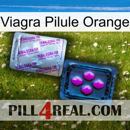 Viagra Orange Pill 37